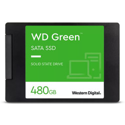 Ổ SSD Western Green 480Gb 2.5" SATA3 (WDS480G3G0A) (đọc: 545MB/s /ghi: 465MB/s)