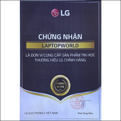 LG Gram 2023 14ZD90R-G.AX51A5 (Core i5-1340P | 8GB | 256GB | Intel Iris Xe | 14-inch WUXGA | No OS | Trắng)