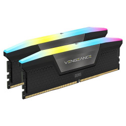 Ram Corsair VENGEANCE RGB 32GB (2x16GB) DDR5 bus 5600MHz Black (CMH32GX5M2B5600C36K)