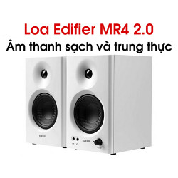 Loa Edifier MR4 2.0 White