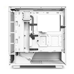 Vỏ Case NZXT H5 Elite White 2 fan ARGB (CC-H51EW-01)