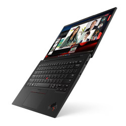 Lenovo ThinkPad X1 Carbon Gen 11 21HM009LVN (Core i7-1355U | 16GB | 1TB | Intel Iris Xe Graphics | 14.0inch 2.8K OLED | Windows 11 Pro | Đen)