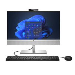PC HP Eliteone AIO 840 G9 76N54PA (Intel Core i7-12700 | 8GB | 512GB | Intel UHD | 23.8-inch FHD Touch |Win 11 | Bạc)