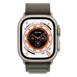 Apple Watch Ultra (4G) 49mm – Titan Case With Alpine Loop size lớn - VN/A Green