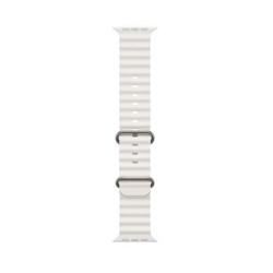 Apple Watch Ultra (4G) 49mm – Titan Case With Ocean Band- VN/A White