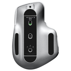 Chuột Logitech MX Master 3S Silent Wireless/Bluetooth Xám nhạt (Grey)