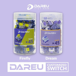 Bộ switch DareU DREAM (LINEAR) Hotswap Switches – POT x45 sw