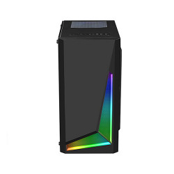 Vỏ case Xtech Gaming G350 Black (MATX/Mid Tower/Màu Đen/2Fan RGB)
