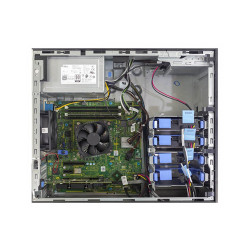 PC Sever Dell PowerEdge T150 42SVRDT150-305 (Xeon E-2324G/16GB/2TB/DVDRW/300W/4Yr)