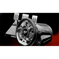 Vô lăng ThrustMaster T-GT 2 II Edition (Support PS5 / PC) - TGT2 Wheel - Điện Áp 220V