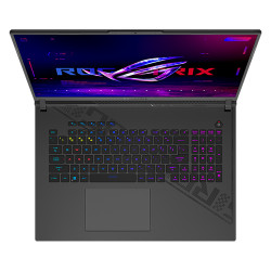 Laptop Asus ROG Strix G18 (Core™ i9-13980HX, Ram 16GB , 1TB SSD, RTX 4080 12GB, 18inch QHD+240Hz, Win 11, Xám) 