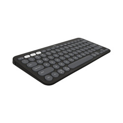 Bàn phím không dây Logitech Pebble Keys 2 K380S (Wireless/Bluetooth) - Màu Đen
