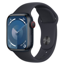 Apple Watch Series 9 45mm (4G) Viền nhôm dây cao su VN/A