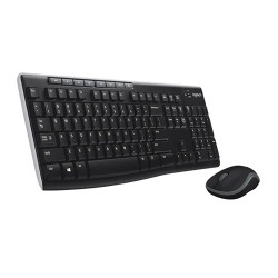 Bộ bàn phím chuột không dây Logitech MK270 (920-006314)