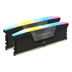 Ram Corsair VENGEANCE RGB 48GB (2x24GB) DDR5 bus 5600MHz Black (CMH48GX5M2B5600C40)