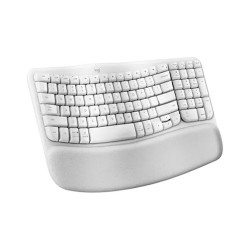 Bàn phím Logitech Wave Keys màu trắng (920-012282)