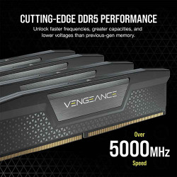 Ram Corsair Vengeance LPX 96GB (2x48GB) DDR5 5600MHz Black (CMK96GX5M2B5600C40)