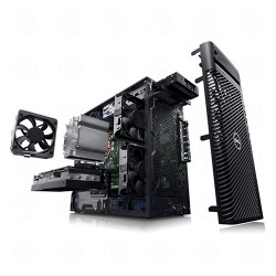 PC Workstation Dell Precision 3660 Tower 42PT3660D15 (i5-12600 | 8GB DDR5 | SSD 256GB_ 1TB HDD| NVIDIA T400 | DVDRW | KB_M | DOS | 3Yr)