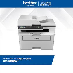 Máy in laser đen trắng Brother MFC-B7810DW (A4/A5/ In/ Copy/ Scan/ Fax/ Đảo mặt/ ADF/ USB/ LAN/ WIFI)