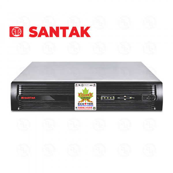 Bộ Lưu Điện UPS Online SANTAK RACK2K (2000VA-1600W-1800W)