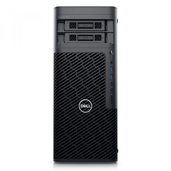 PC Dell Precision 5860 Tower 71024667 (Intel Xeon W-2423 | 16GB | 512GB SSD | 1TB HDD | NVIDIA® T400 4GB | KB_M | Win 11 Pro | Đen) 