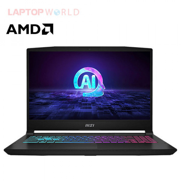 Laptop MSI Katana A15 AI B8VE 402VN (AMD Ryzen 7-8845HS | 16GB | 512GB | RTX 4050  | 15.6 inch FHD | Win 11 | Đen)