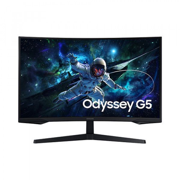 Màn hình Samsung Odyssey G5 G55C LS32CG552EEXXV (32 Inch | QHD | VA | 165Hz | 1ms | Cong)