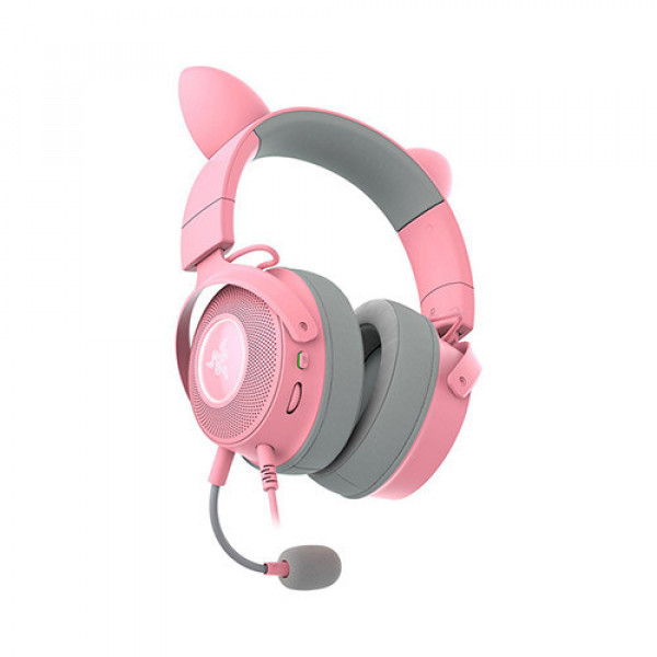 Tai nghe gaming Razer Kraken Kitty V2 Pro 2023 Edition RGB Pink (RZ04-04510200-R3M1)