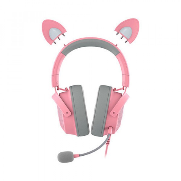 Tai nghe gaming Razer Kraken Kitty V2 Pro 2023 Edition RGB Pink (RZ04-04510200-R3M1)