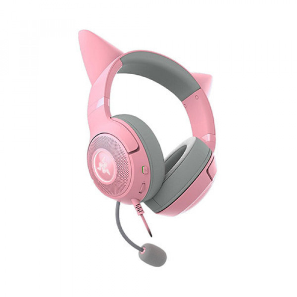 Tai nghe gaming Razer Kraken Kitty V2 Pink (RZ04-04730200-R3M1)