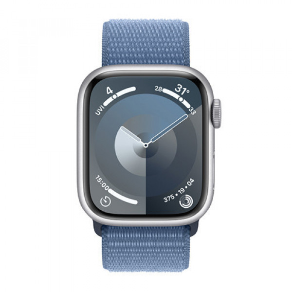 Apple Watch Series 9 41mm (GPS) Viền nhôm dây vải VN/A