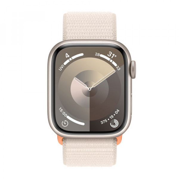 Apple Watch Series 9 45mm (GPS) viền nhôm dây vải VN/A