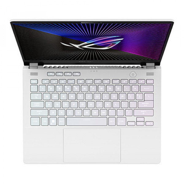 Laptop Asus ROG Zephyrus G14 GA402XV (Ryzen 9-7940HS, Ram 16GB, SSD 512GB, RTX 4060, 14inch 2K 165Hz, Win 11, Trắng)