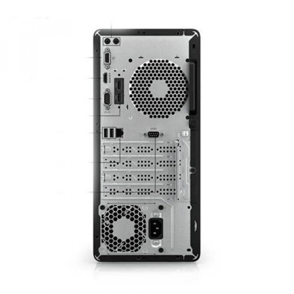PC HP 280 Pro G9 9E812PT (i5-12500 | 8GB RAM | 256GB SSD | Wlan ac+BT | K_M | Win11 | 1Yr)