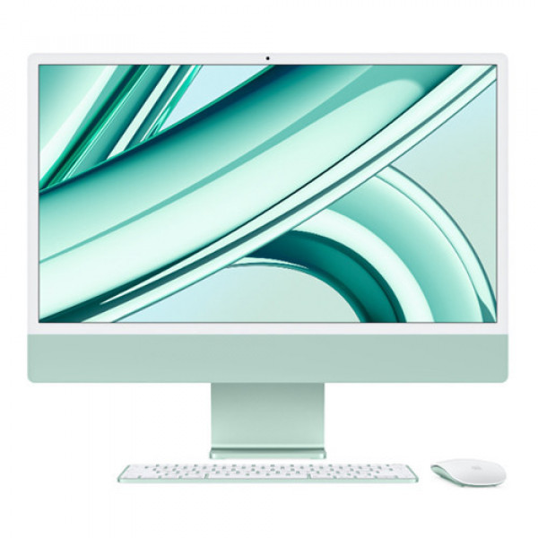 iMac M3 24-inch (M3 8 Core CPU | 8 core GPU | 16GB | 256GB SSD | Green)