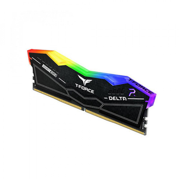 Ram PC TeamGroup Delta RGB 16GB DDR5 6000MHz Black (FF3D516G6000HC38A01)