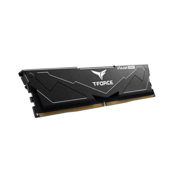 Ram PC TeamGroup VULCAN 16GB DDR5 5200MHz Black (FLBD516G5200HC40C011)