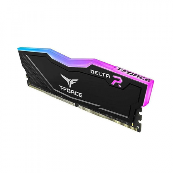 Ram TEAMGROUP T-Force DELTA RGB 8GB DDR4 3600MHz Đen (TF3D48G3600HC18J01)