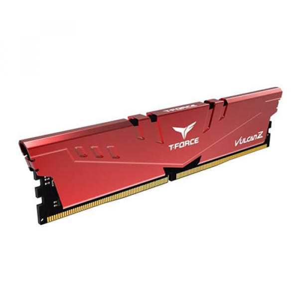 Ram TEAMGROUP Vulcan Z 8GB (1x8GB) DDR4 3600Mhz Đỏ (TLZRD48G3600HC18J01)