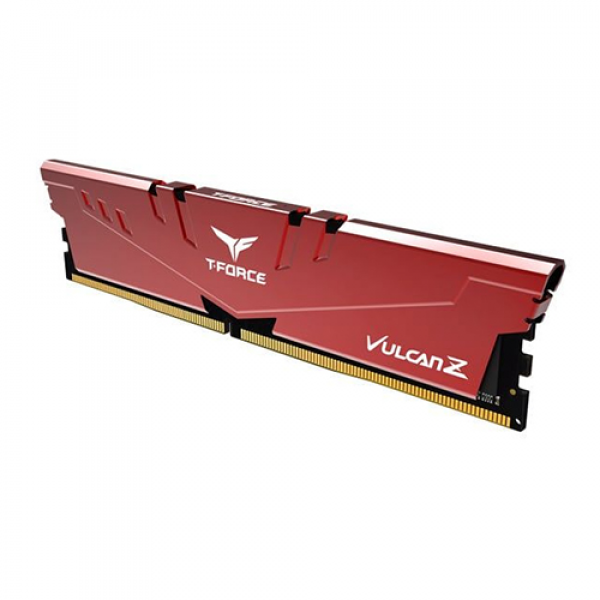 Ram TEAMGROUP Vulcan Z 8GB (1x8GB) DDR4 3600Mhz Đỏ (TLZRD48G3600HC18J01)