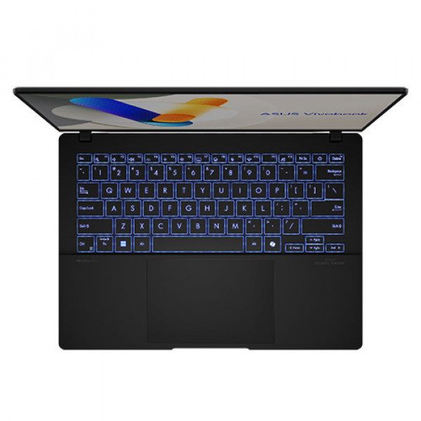 Laptop Asus Vivobook S 14 OLED S5406MA-PP161W (Intel® Core™ Ultra 5 125H | 16GB | 1TB | Intel® Arc™ Graphics | 14.0inch 3K OLED | Win 11 | Đen) 