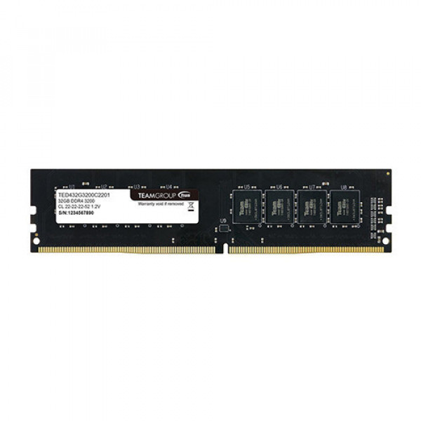 Ram TEAMGROUP ELITE DDR4 32GB 3200Mhz (TED432G3200C2201)