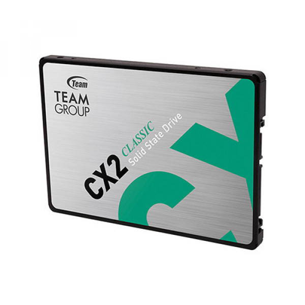 Ổ cứng SSD TeamGroup CX2 256GB 2.5 inch SATA III (CX2256GB)