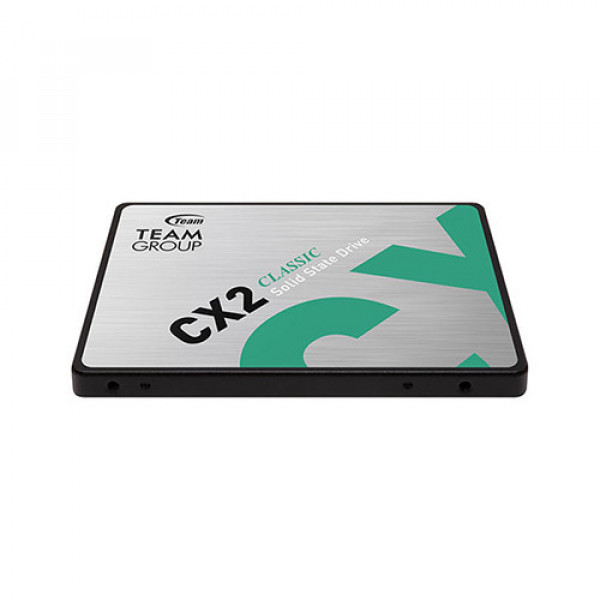 Ổ cứng SSD TeamGroup CX2 512GB 2.5 inch SATA III (CX2512GB)