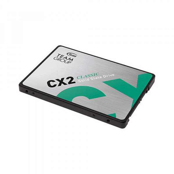 Ổ cứng SSD TeamGroup CX2 512GB 2.5 inch SATA III (CX2512GB)