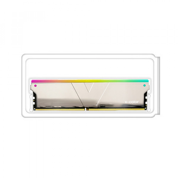 RAM PC V-Color DDR4 16GB 3600MHz SKYWALKER PLUS RGB SILVER (TL416G36S818CSPSWS)