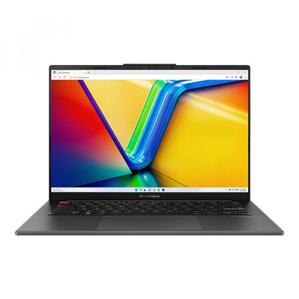 Laptop Asus Vivobook S 14 OLED K5404VA-DS96 (Core™ i9-13900H, Ram 16GB, 1TB SSD, 14.5inch 2.8K 120Hz, Win 11, Đen)