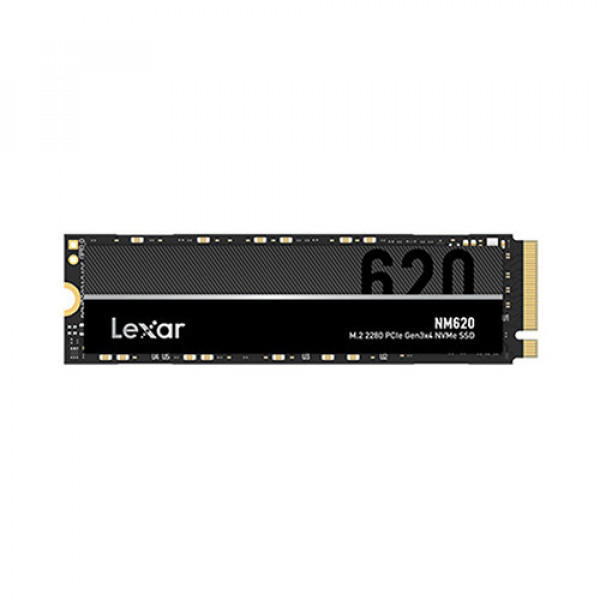 Ổ cứng SSD LEXAR NM620 512GB - LNM620X512G-RNNNG (NVMe PCIe/ Gen3x4 M2.2280/ 3300MB/s/ 2400MB/s)