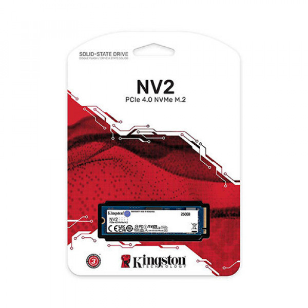Ổ cứng SSD Kingston SNV2S 4TB NVMe M.2 2280 PCIe 4.0 x4 (SNV2S/4000G)