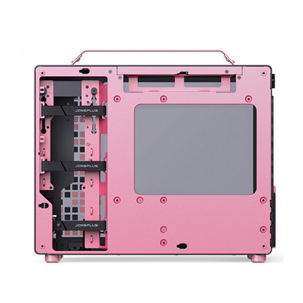 Vỏ Case JONSBO Z20 Black Pink (Mini MATX, Màu Đen Hồng)